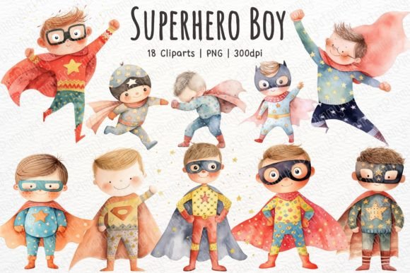 Superhero Boy Watercolor Sublimation Set Review
